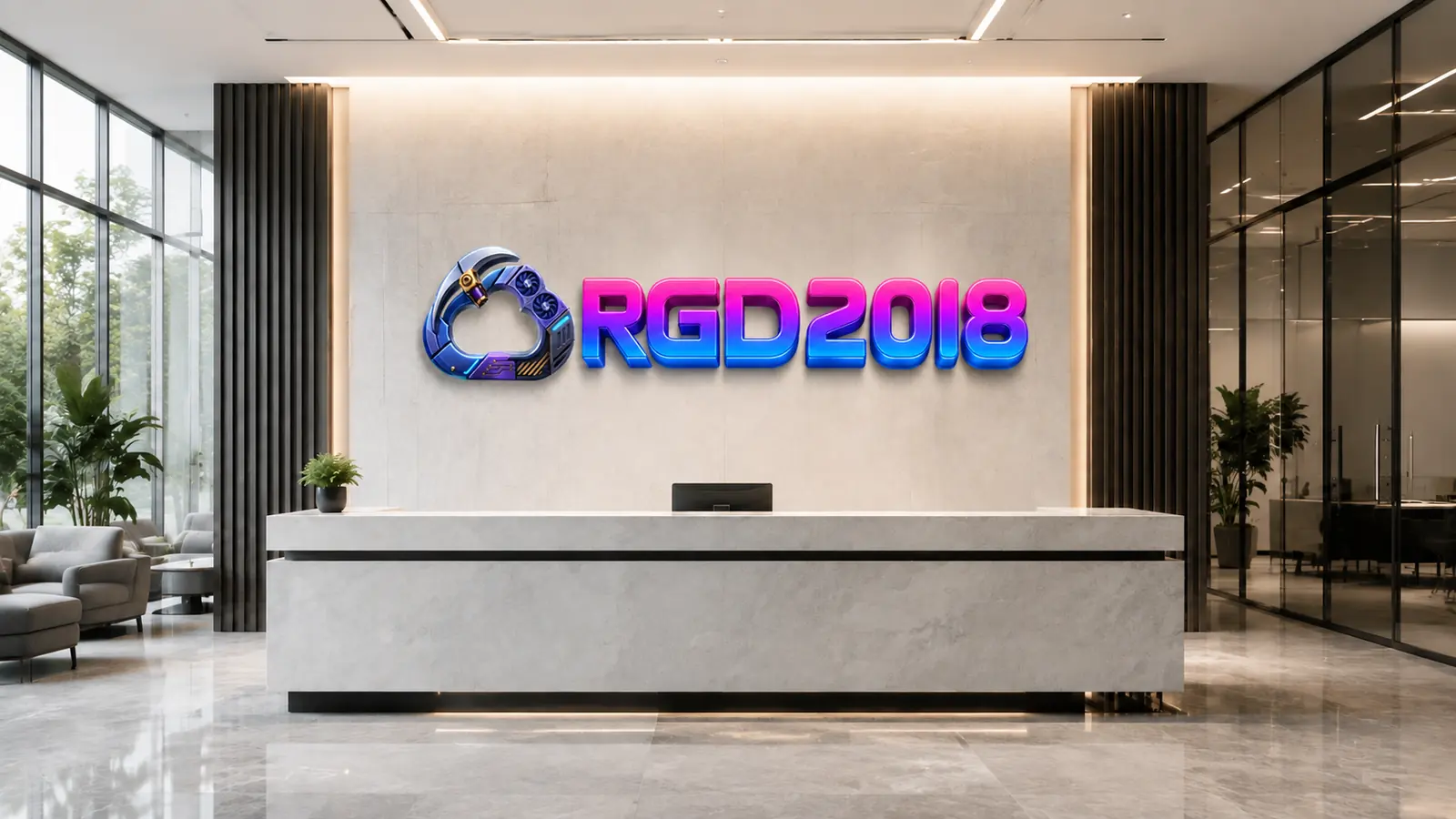 RGD2018 brand reception visual